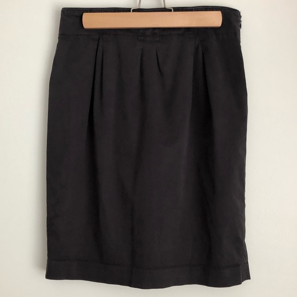 Anne Klein Cotton Pencil Skirt - Picture 4 of 8